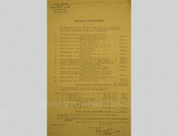 taxatie rapport 1949